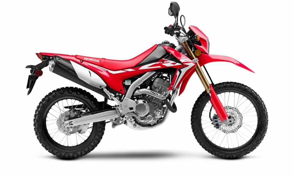 Honda CRF2 / CRF2 Rally está a punto de tener una versión con bujías xr rally
