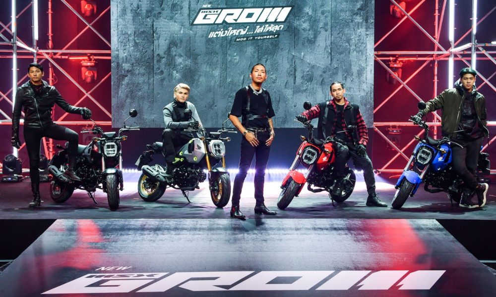 Honda Grom 2020 MSX 125 có thêm ABS giá 83 triệu đồng  Motosaigon