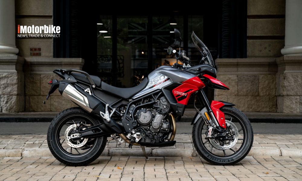 Triumph Tiger 850 Sport chính thức được ra mắt với mức giá ...