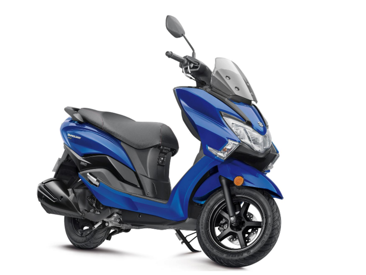 suzuki burgman new model 2020 price