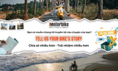 iMotorbike - Tell us your bike story