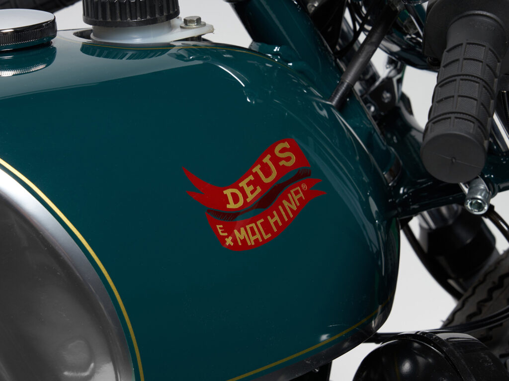 Moto Guzzi & Deus Ex Machina