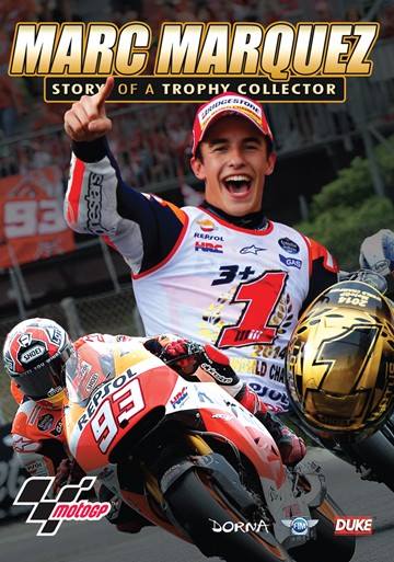 Hành trình giành lấy bốn chức vô địch MotoGP sẽ được bộ phim "Trophy Collector" khắc họa
