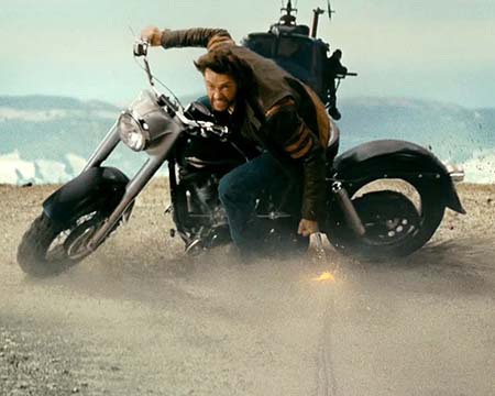 Harley Davidson DuoGlide của Người sói Wolverine