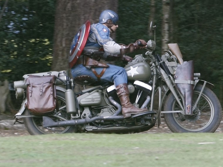 Harley Davidson - WLA của Captain America
