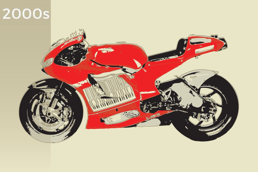 Chiếc xe Ducati mà Casey Stoner sử dụng tại giải đua MotoGP năm 2007