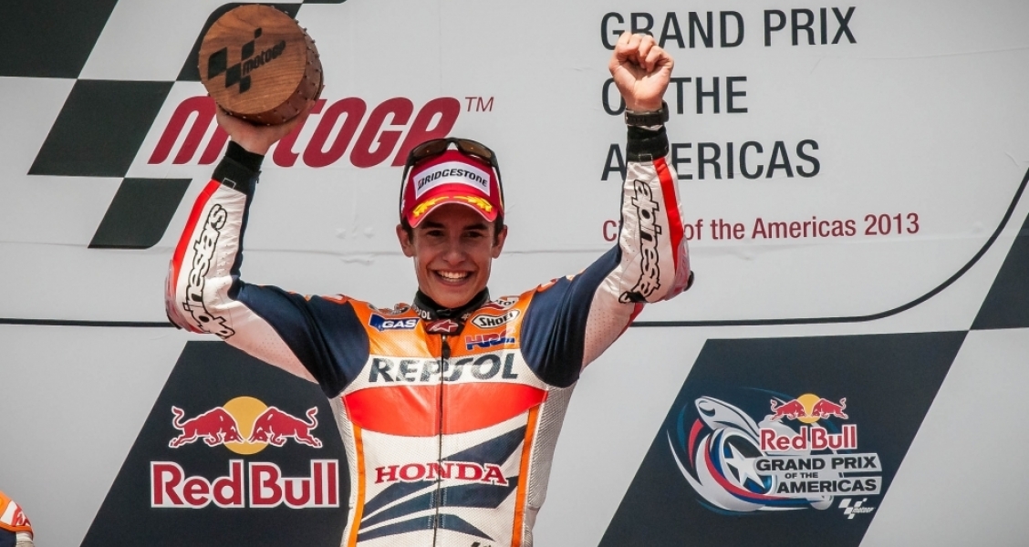 Chiến thắng đầu tiên của Marc Marquez tại giải đấu MotoGP