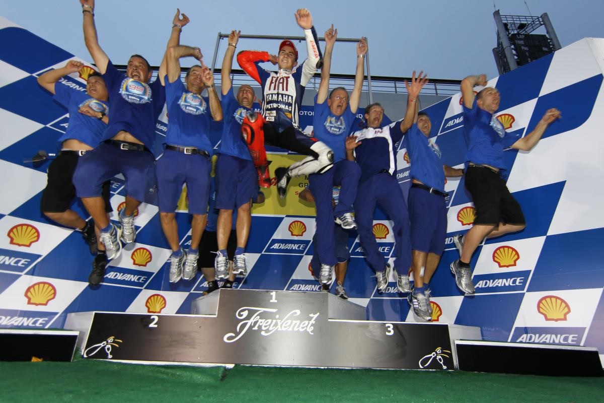 Chiến thắng của Jorge Lorenzo tại mùa giải MotoGP 2010